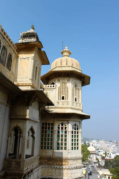 Palacio Municipal Udaipur India — Foto de Stock