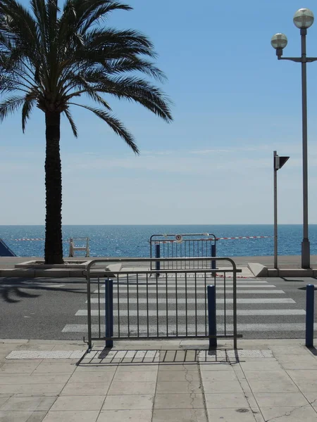 Cierre Riviera Francesa 2019 — Foto de Stock