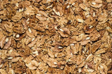 Yığın unshelled ceviz