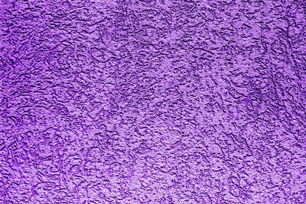Пурпурная Покрашенная Штукатурка Фиолетовый Бетонный Барьер Стены Новый Гипсовый Гранит — стоковое фото