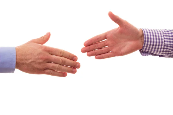 Handshake Business People — Stock Photo, Image