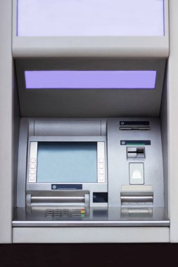 ATM para makinesi - Otomatik Teller Makinesi yakın plan