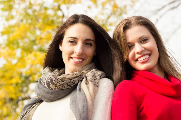 Young Women Standing Arms Spread Open Wide Her Head Tilted — Fotografia de Stock