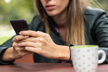 Kahve molası doğada