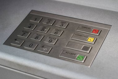 Pin, numara düğmeleri ile görüntüyü gir