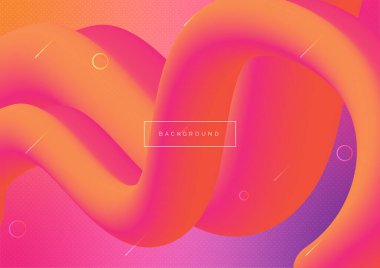 Noktalı soyut gelecek arkaplanı