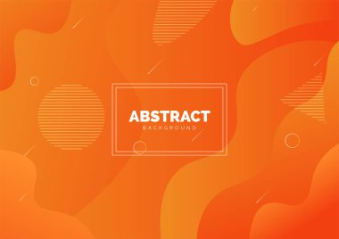 Soyut dalgalı şekil arka plan