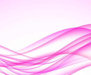 Pembe yatay dalgalı soyut arkaplan dinamik zarif bir tarzda. Web tasarım veya web siteniz için vektör illüstrasyonuName.