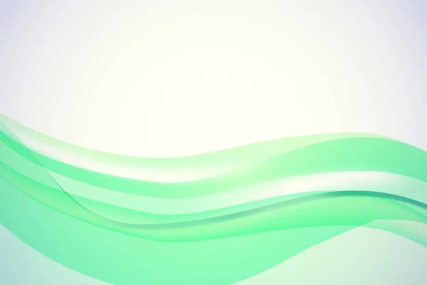 Yumuşak şekilli gök mavisi düz çizgilerle soyut şablon. Vektör çizimi. EPS10