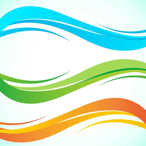 Soyut renk dalgası tasarım elemanı. Hafif arka planda yumuşak dinamik tarz. Vektör illüstrasyonu