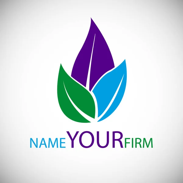 Yaprak Yaratıcı Tasarım Logosu Şablonu Firma Ekolojisi Sembolü