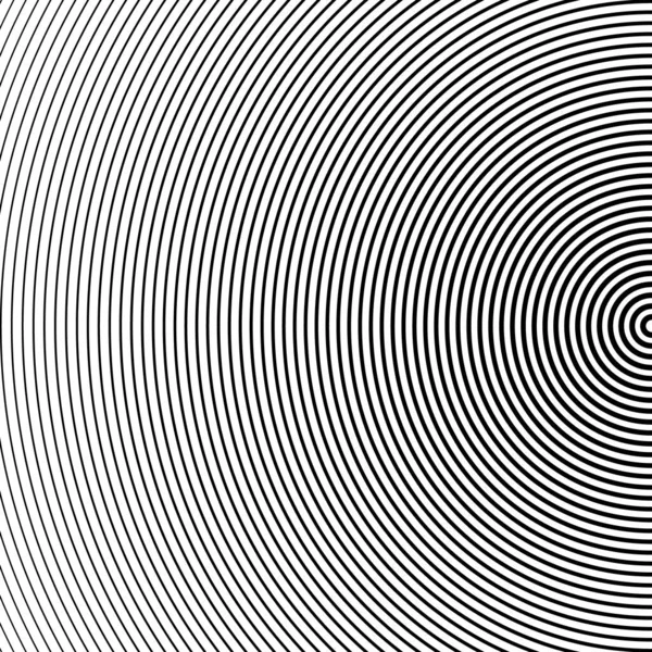 Soyut yarım ton daire arkaplanı. Yarıton çizgisi vektörü. Beyaz arkaplanda siyah çizgiler, eski tarz.