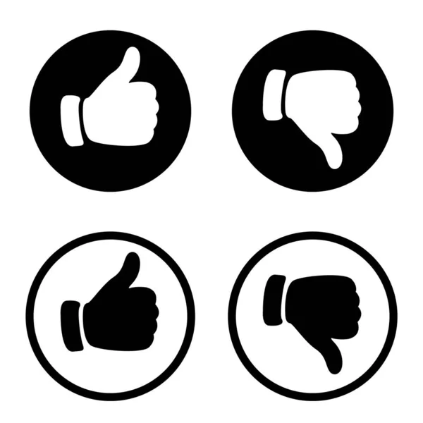 Simge gibi bir vektör ve ikon gibi değil, işaretle - vektör illüstrasyonu. Düz biçim