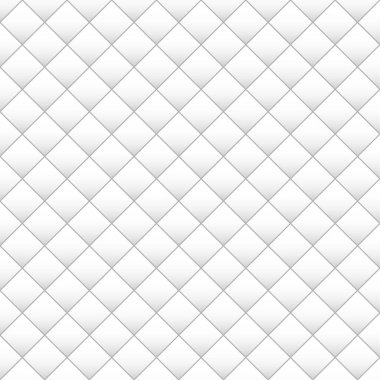 Monochrome seamless square texture. Abstract square pattern background.