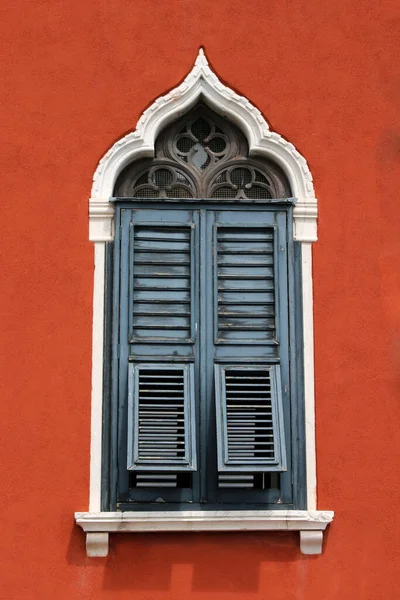 Venedig Fenster Mit Holzladen — Foto de Stock