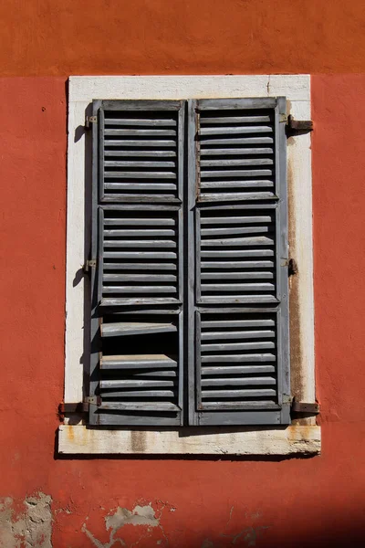 Old window in the city, Venice
