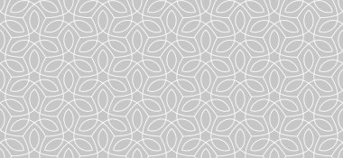 Elegant seamless pattern. Luxury geometric abstract background. Vector illustration.