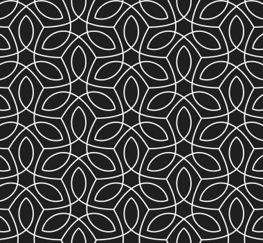 Elegant seamless pattern. Luxury geometric abstract background. Vector illustration.