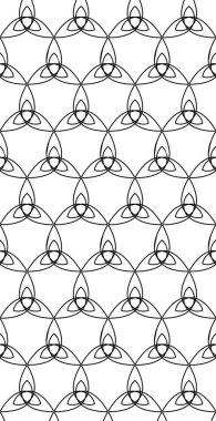 Grid seamless pattern. Luxury geometric abstract background. Vector illustration.
