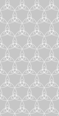 Grid seamless pattern. Luxury geometric abstract background. Vector illustration.