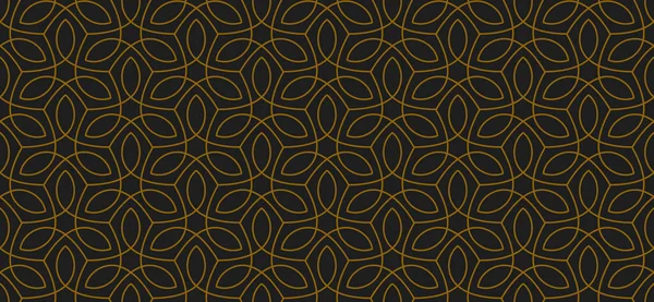 Elegant Seamless Pattern Luxury Geometric Abstract Background Vector Illustration — Stockvektor