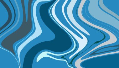 Sıvı dalgalı doku. Soyut mermer arkaplan. Vektör illüstrasyonu.