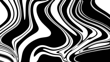 Sıvı dalgalı doku. Soyut mermer arkaplan. Vektör illüstrasyonu.