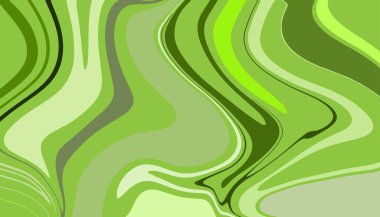 Sıvı dalgalı doku. Soyut mermer arkaplan. Vektör illüstrasyonu.