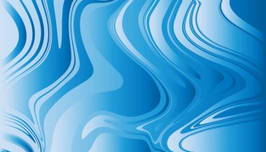 Sıvı dalgalı doku. Soyut mermer arkaplan. Vektör illüstrasyonu.