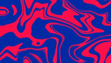 Sıvı dalgalı doku. Soyut mermer arkaplan. Vektör illüstrasyonu.