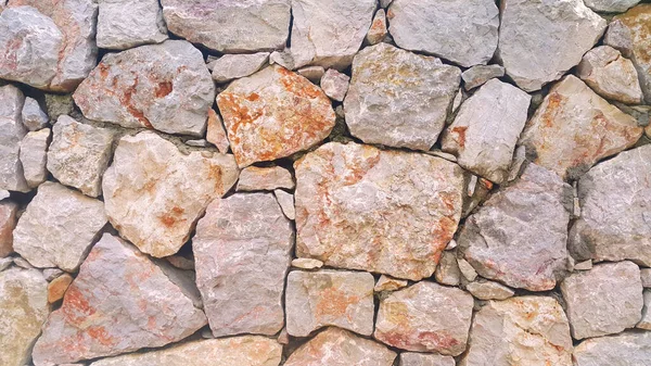 Textura Muro Piedra Aldea Pared Piedra Textura Fondo —  Fotos de Stock