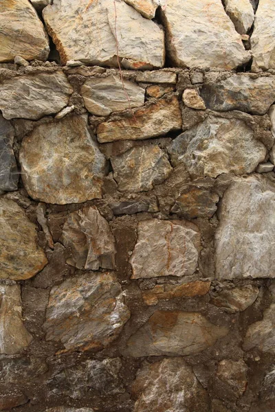 Background Stone Wall Close — Stock Photo, Image