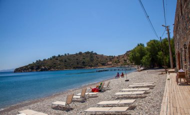 Datca, Mugla, Türkiye - Mayıs 2022: Datca 