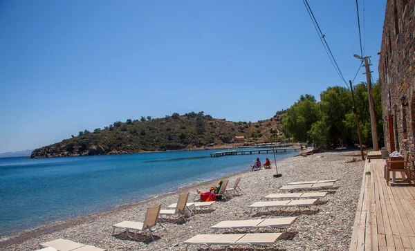Datca, Mugla, Türkiye - Mayıs 2022: Datca 
