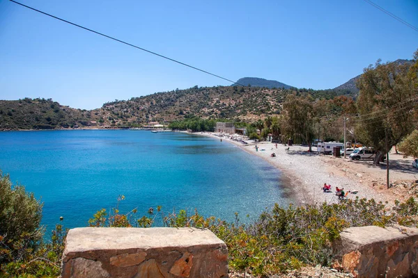Datca, Mugla, Türkiye - Mayıs 2022: Datca 