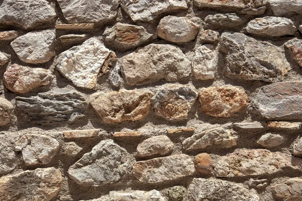 Stonewall Detail Close Front View — Stockfoto