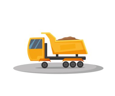 Farklı tipte ahşap çitler. Vektör çizgi film illüstrasyonu.