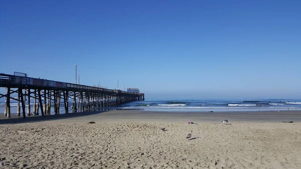 カリフォルニア州ニューポートビーチでの初夏の朝 — ストック写真