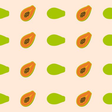 Duvar Kağıdı, Arkaplan, Kumaş, Hediye Paketi, Doku, Tekstil İçin Kusursuz Papaya Desensiz Moda Biçimi