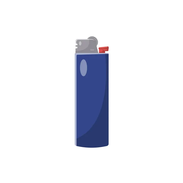 Lighter Flat Illustration Elemen Rancangan Ikon Bersih Pada Latar Belakang - Stok Vektor