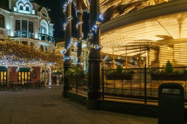 Geceleri atlıkarıncaya uzun süre maruz kalmak.