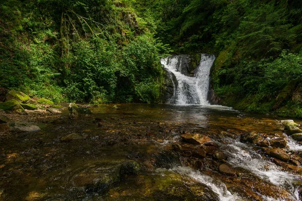 Allerheiligen Waterfalls Black Forest Allerheiligen Germany — Stockfoto