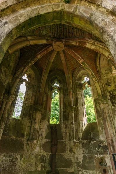 Monastery Ruins All Saints Black Forest Germany — ストック写真