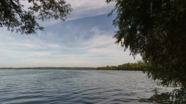 Lac des Deux Amants besides the Seine River Poses, France