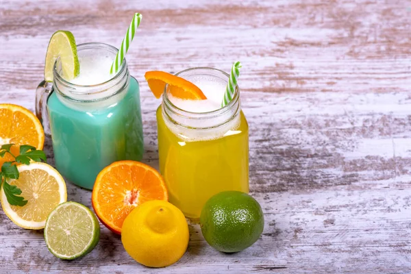 Smoothies made with refreshing citrus