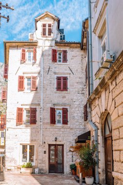 Corners in the beautiful city of Kotor