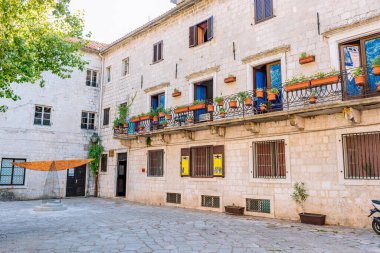 Corners in the beautiful city of Kotor