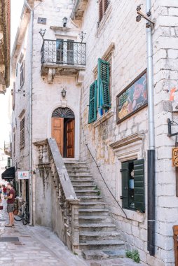 Corners in the beautiful city of Kotor