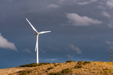 Rüzgar jeneratörlerinin alanı