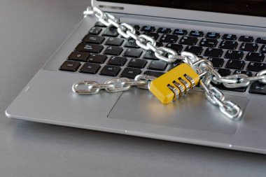 Bilgisayar ve iletişimde veri güvenliğinin temsili